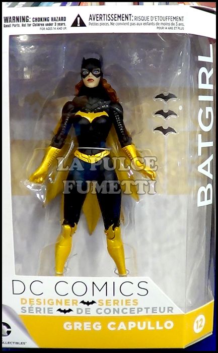 DC COMICS DESIGNER SERIES GREG CAPULLO SERIES 3 - BATGIRL
